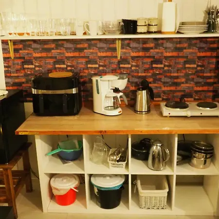 Apartment Riverside Bliss - Cozy 1-bedroom With Parking & Wifi Near Tvedestrand *